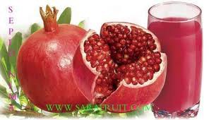 الرمان فاكهة شهية و مفيدة